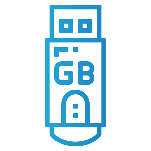 Flash drive icon