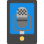 Voice recorder Symbol 64x64