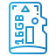 Memory card icon 64x64