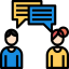 Conversation icon 64x64