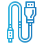 Usb connection ícone 64x64