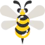 Bee icon 64x64