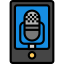 Voice recorder Symbol 64x64