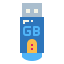 Flash drive Ikona 64x64
