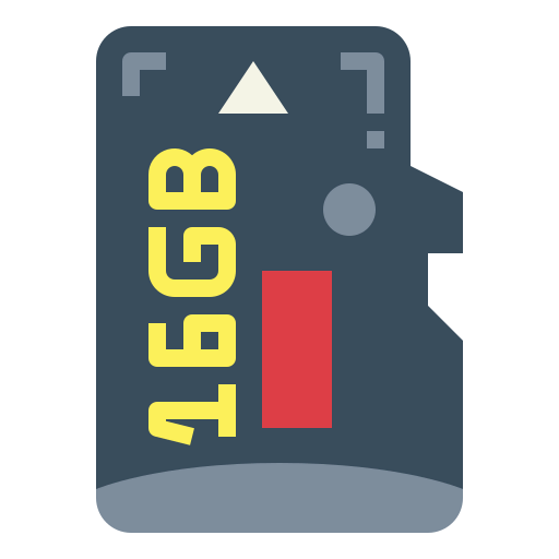 Memory card icon