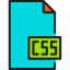 Css icon 64x64