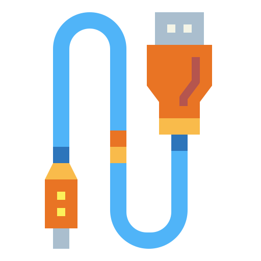 Usb connection icon