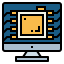 Computer devices icon 64x64