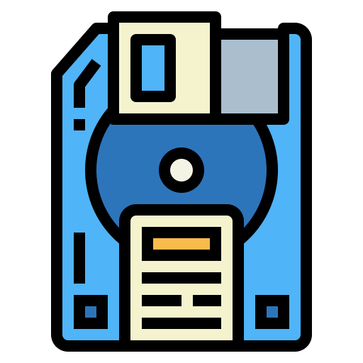 Diskette icon