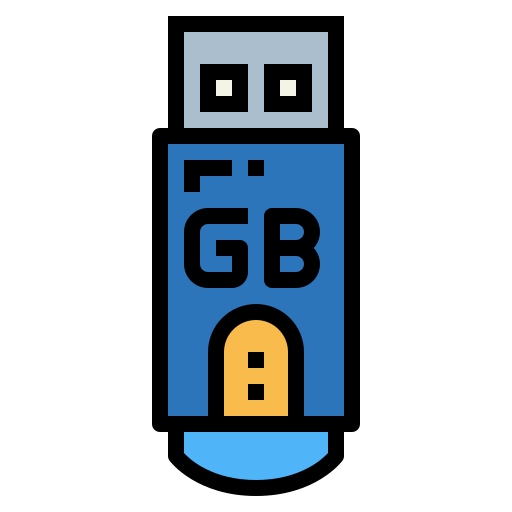 Flash drive icon