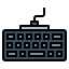 Keyboard icon 64x64