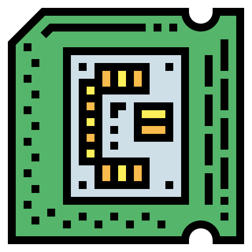 Processor icon