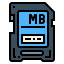 Sd card icon 64x64