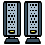 Speakers icon 64x64