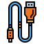 Usb connection ícone 64x64