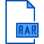 Rar icône 64x64