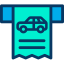 Parking ticket іконка 64x64