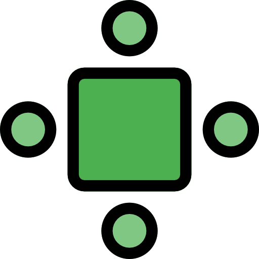 Dining table icon