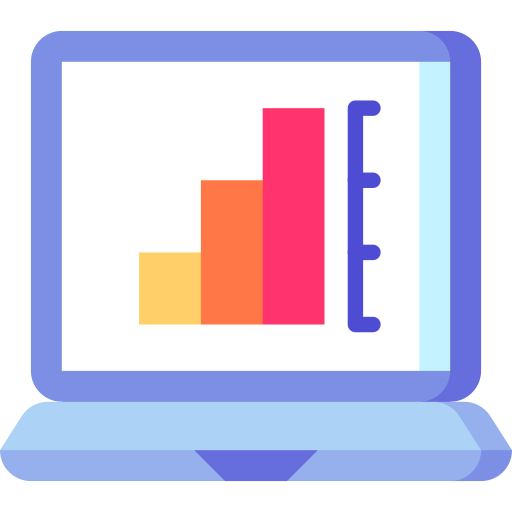 Bar graph icon