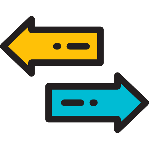 Transfer icon