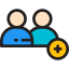 Add user іконка 64x64