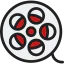 Film reel іконка 64x64