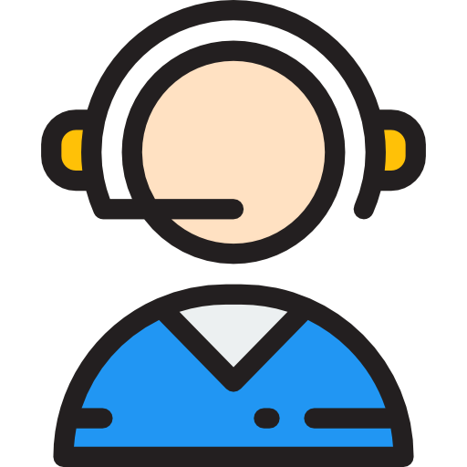 Telemarketer icon