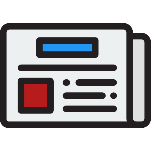 Newspaper icon