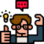 Brainstorming icon 64x64
