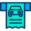 Parking ticket іконка 64x64
