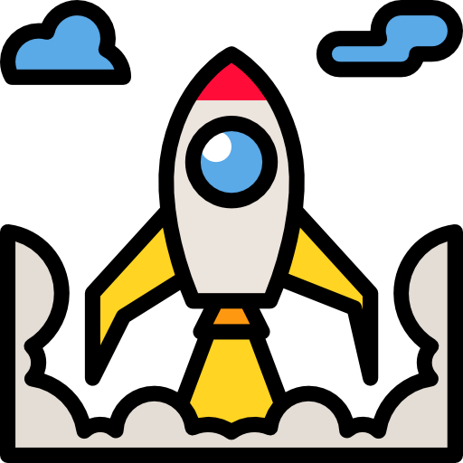 Rocket icon