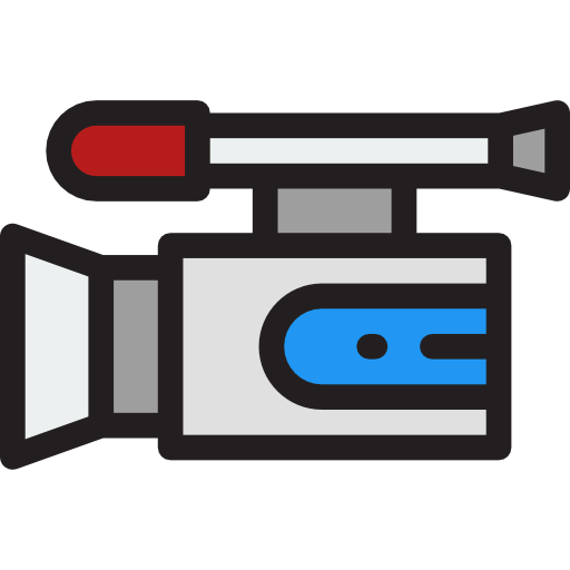 Video camera icon
