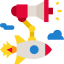 Ракета иконка 64x64