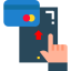 Онлайн платеж иконка 64x64