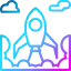 Ракета иконка 64x64