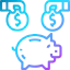 Копилка иконка 64x64