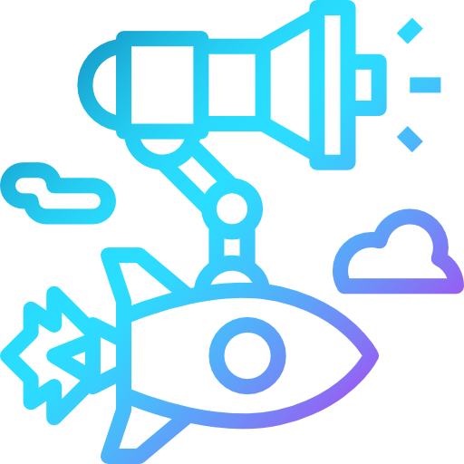 Rocket icon