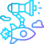 Ракета иконка 64x64