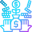 Инвестиции иконка 64x64