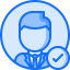 Businessman icon 64x64