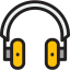 Headphones іконка 64x64