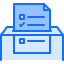 Ballot box icon 64x64