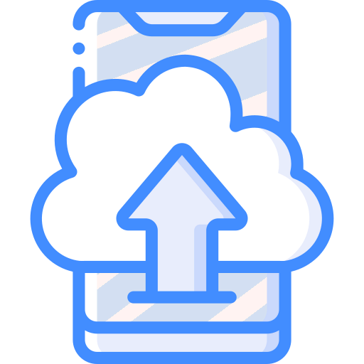Cloud sync icon
