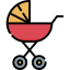Stroller icon 64x64