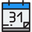 Calendar іконка 64x64