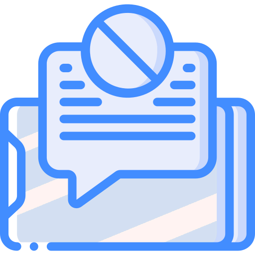 No message icon