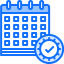 Calendar icon 64x64