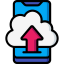 Cloud sync icon 64x64