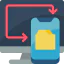 Syncing Symbol 64x64