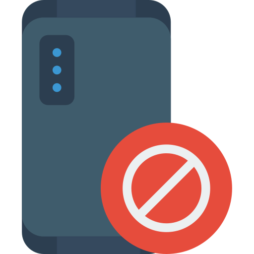 No camera icon